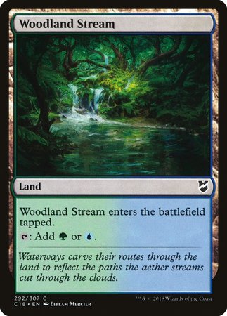 Woodland Stream [Commander 2018] | Event Horizon Hobbies CA