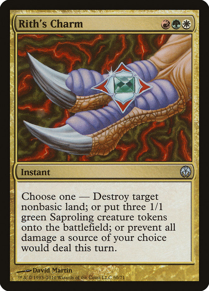 Rith's Charm [Duel Decks: Phyrexia vs. the Coalition] | Event Horizon Hobbies CA