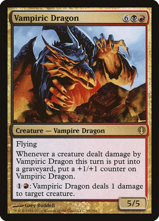 Vampiric Dragon [Archenemy] | Event Horizon Hobbies CA