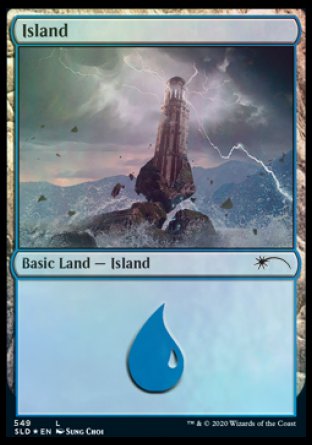 Island (Wizards) (549) [Secret Lair Drop Promos] | Event Horizon Hobbies CA