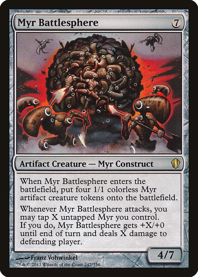 Myr Battlesphere [Commander 2013] | Event Horizon Hobbies CA