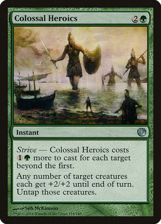 Colossal Heroics [Journey into Nyx] | Event Horizon Hobbies CA