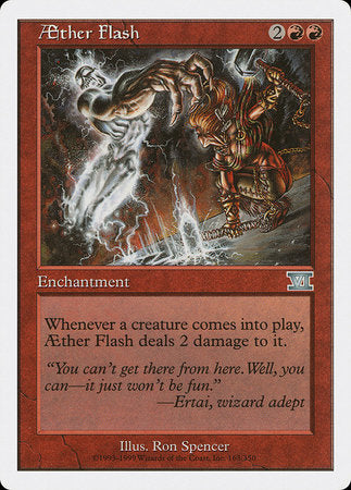 Aether Flash [Classic Sixth Edition] | Event Horizon Hobbies CA