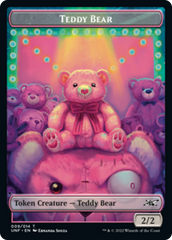 Teddy Bear // Treasure (012) Double-sided Token [Unfinity Tokens] | Event Horizon Hobbies CA