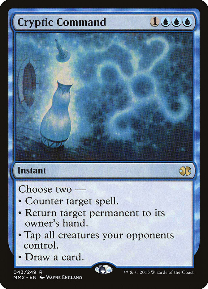 Cryptic Command [Modern Masters 2015] | Event Horizon Hobbies CA