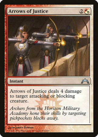 Arrows of Justice [Gatecrash] | Event Horizon Hobbies CA