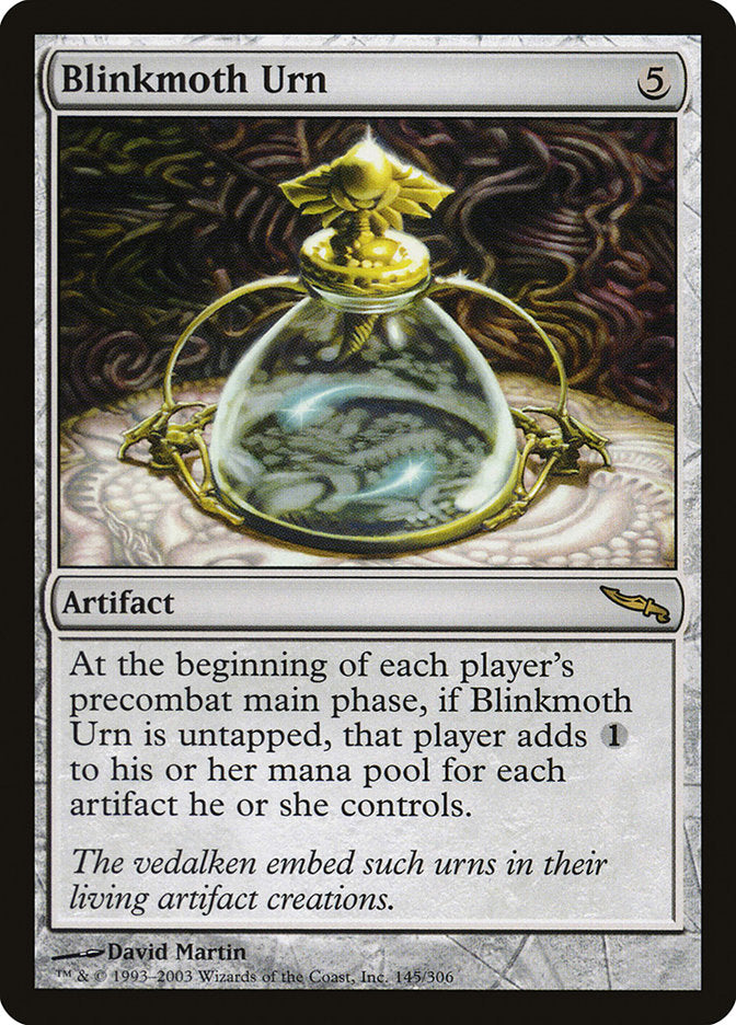 Blinkmoth Urn [Mirrodin] | Event Horizon Hobbies CA