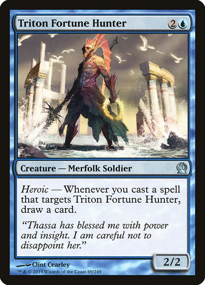 Triton Fortune Hunter [Theros] | Event Horizon Hobbies CA