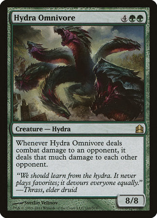 Hydra Omnivore [Commander 2011] | Event Horizon Hobbies CA