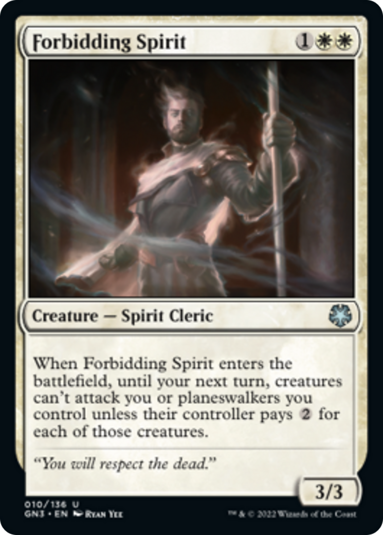 Forbidding Spirit [Game Night: Free-for-All] | Event Horizon Hobbies CA