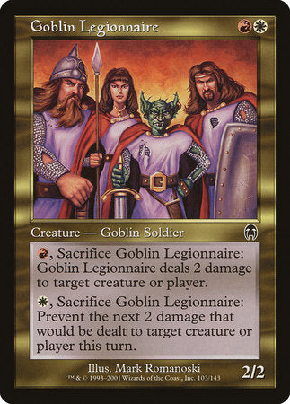 Goblin Legionnaire [Apocalypse] | Event Horizon Hobbies CA
