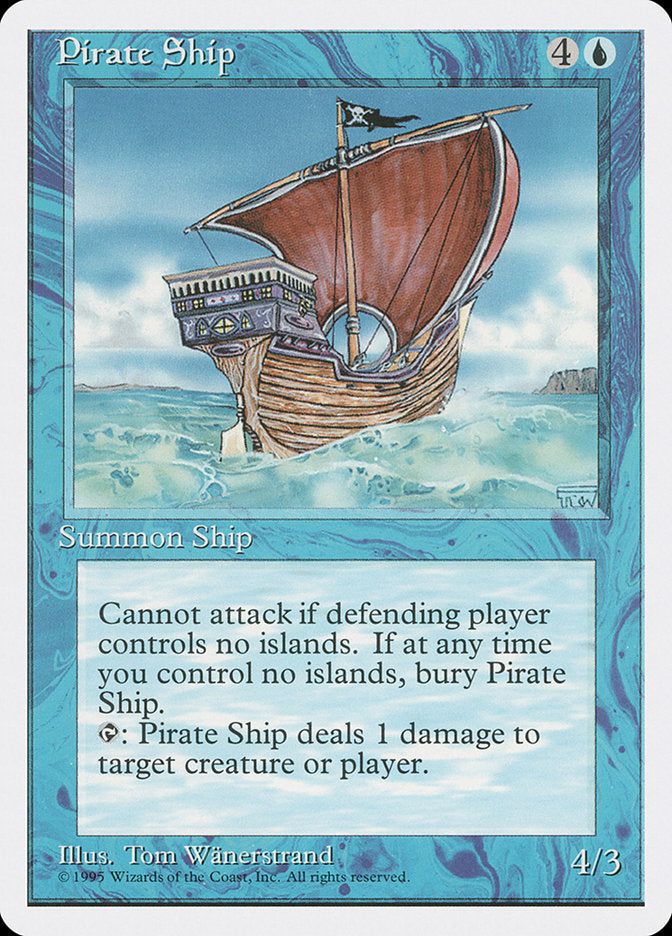 Pirate Ship [Fourth Edition] | Event Horizon Hobbies CA