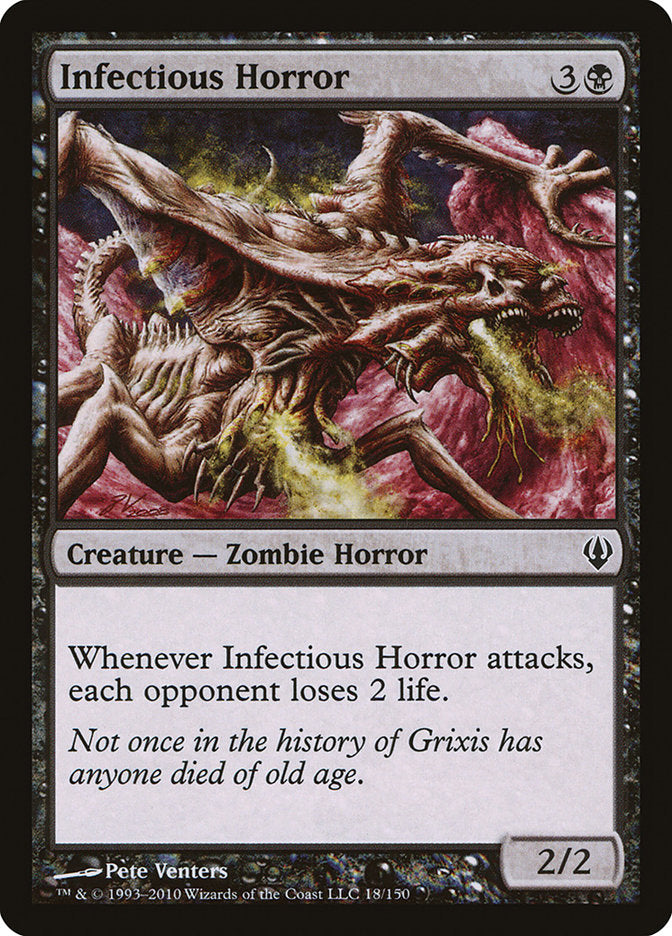 Infectious Horror [Archenemy] | Event Horizon Hobbies CA