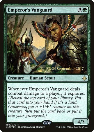 Emperor's Vanguard [Ixalan Promos] | Event Horizon Hobbies CA