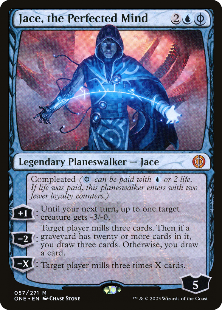 Jace, the Perfected Mind [Phyrexia: All Will Be One] | Event Horizon Hobbies CA