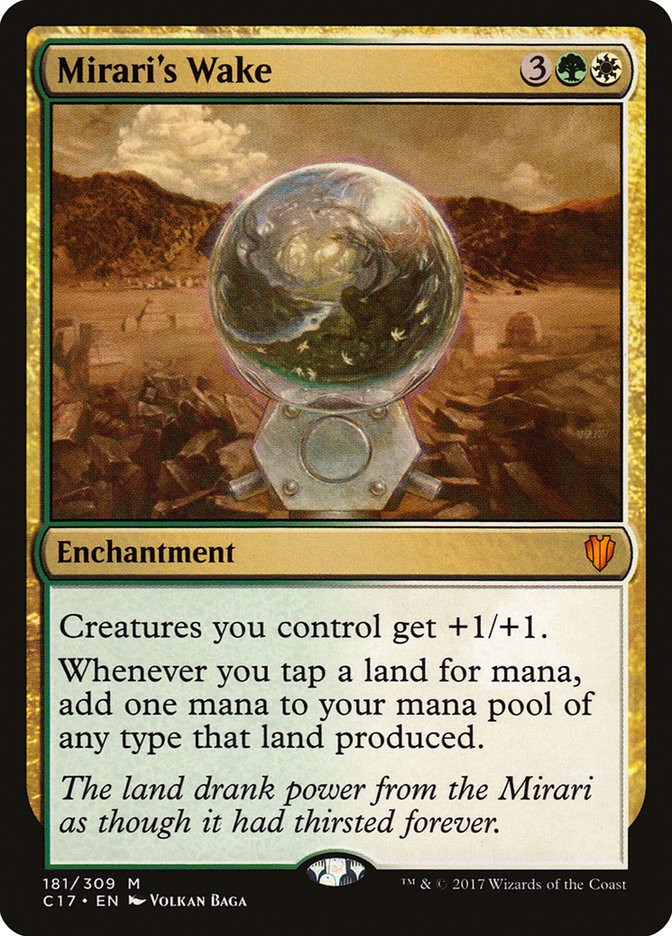 Mirari's Wake [Commander 2017] | Event Horizon Hobbies CA