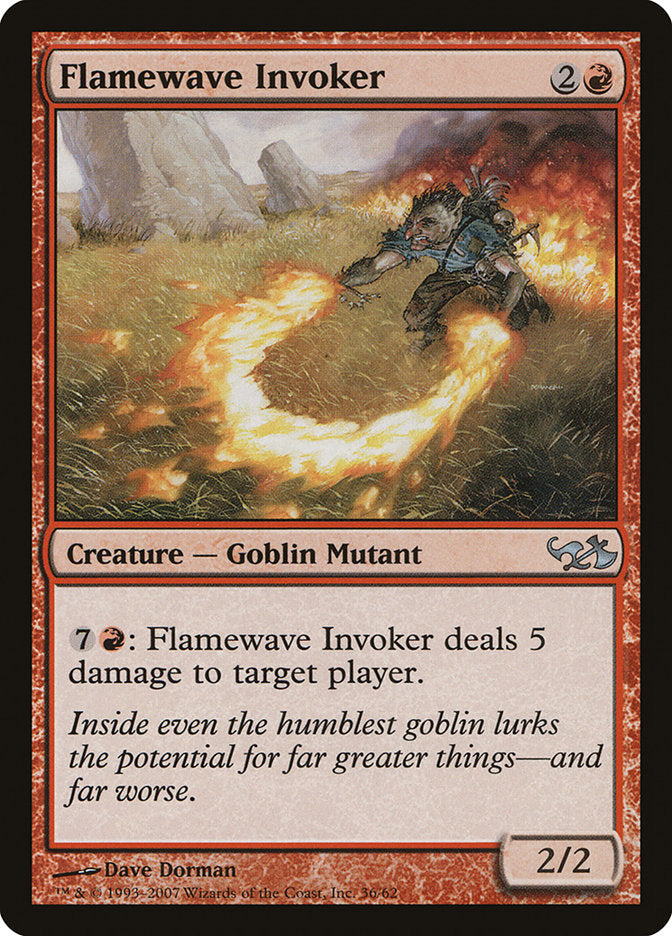 Flamewave Invoker [Duel Decks: Elves vs. Goblins] | Event Horizon Hobbies CA