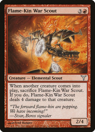 Flame-Kin War Scout [Dissension] | Event Horizon Hobbies CA