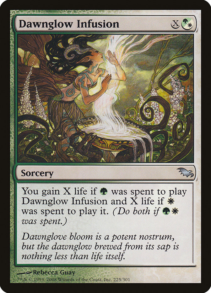 Dawnglow Infusion [Shadowmoor] | Event Horizon Hobbies CA