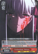 Unshackled, Sakura (FS/S77-PE02 PR) (Promo) [Fate/Stay Night [Heaven's Feel] Vol.2]