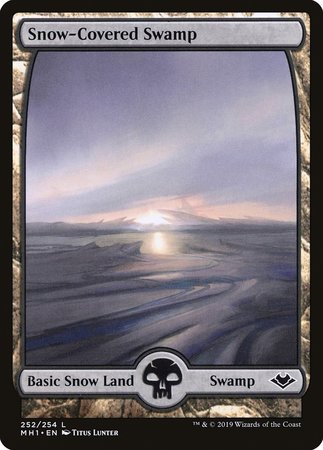 Snow-Covered Swamp [Modern Horizons] | Event Horizon Hobbies CA