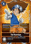 Tai Kamiya [BT2-089] (Buy-A-Box Promo) [Release Special Booster Ver.1.0 Promos]