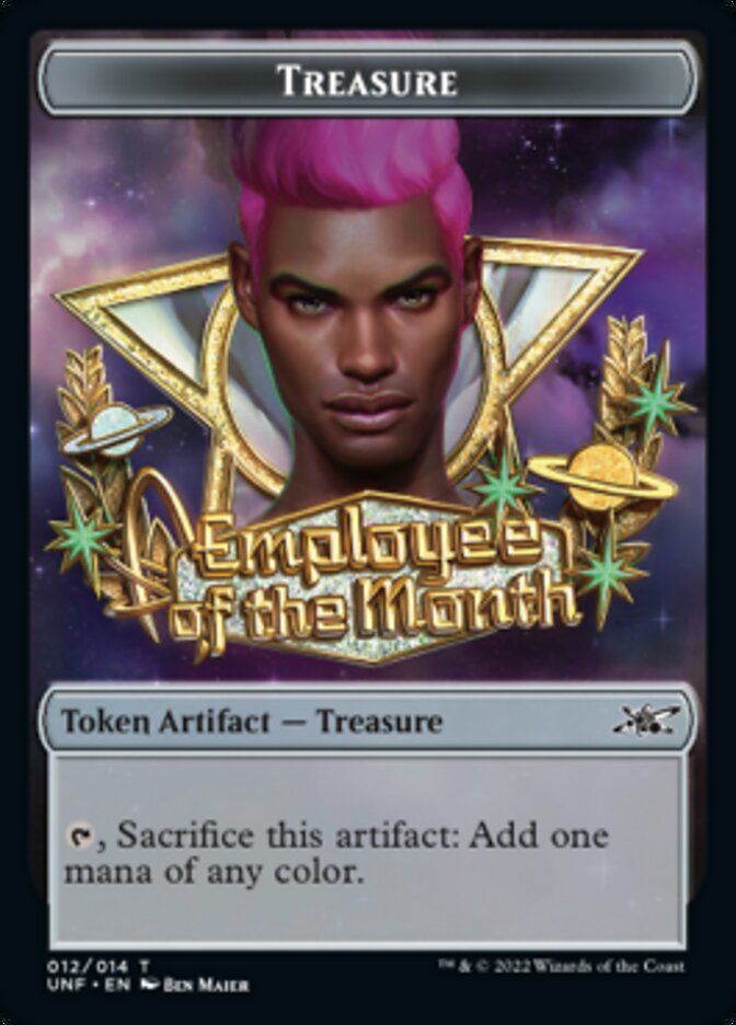 Treasure (012) Token [Unfinity Tokens] | Event Horizon Hobbies CA