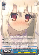 Illya in Pajamas (PI/EN-S04-E075 C) [Fate/kaleid liner PRISMA ILLYA DX]