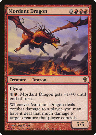 Mordant Dragon [Worldwake] | Event Horizon Hobbies CA