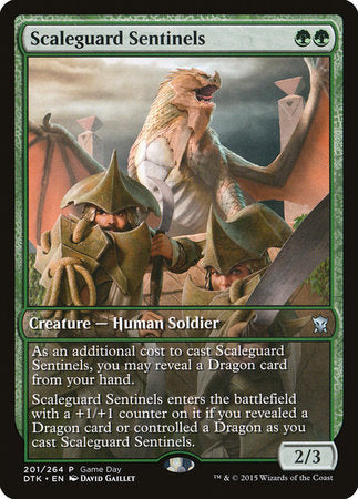 Scaleguard Sentinels [Dragons of Tarkir Promos] | Event Horizon Hobbies CA