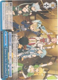 Quest to Get Excalibur (SAO/SE26-E36 C) [Sword Art Online II Vol.2]