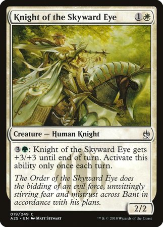 Knight of the Skyward Eye [Masters 25] | Event Horizon Hobbies CA