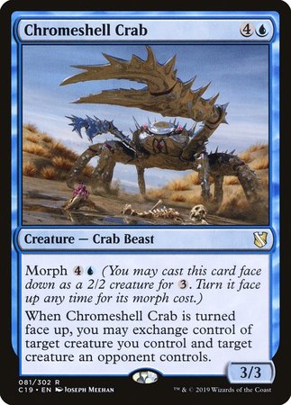 Chromeshell Crab [Commander 2019] | Event Horizon Hobbies CA