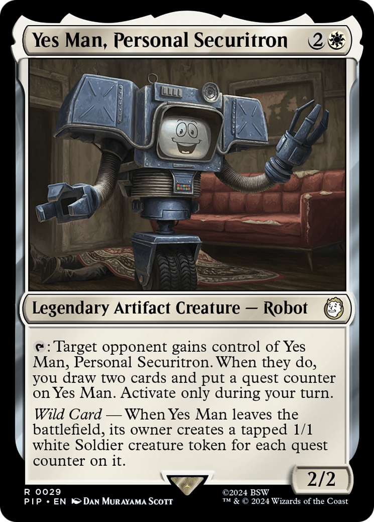 Yes Man, Personal Securitron [Fallout] | Event Horizon Hobbies CA