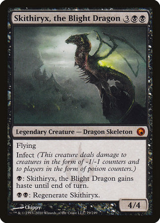 Skithiryx, the Blight Dragon [Scars of Mirrodin] | Event Horizon Hobbies CA