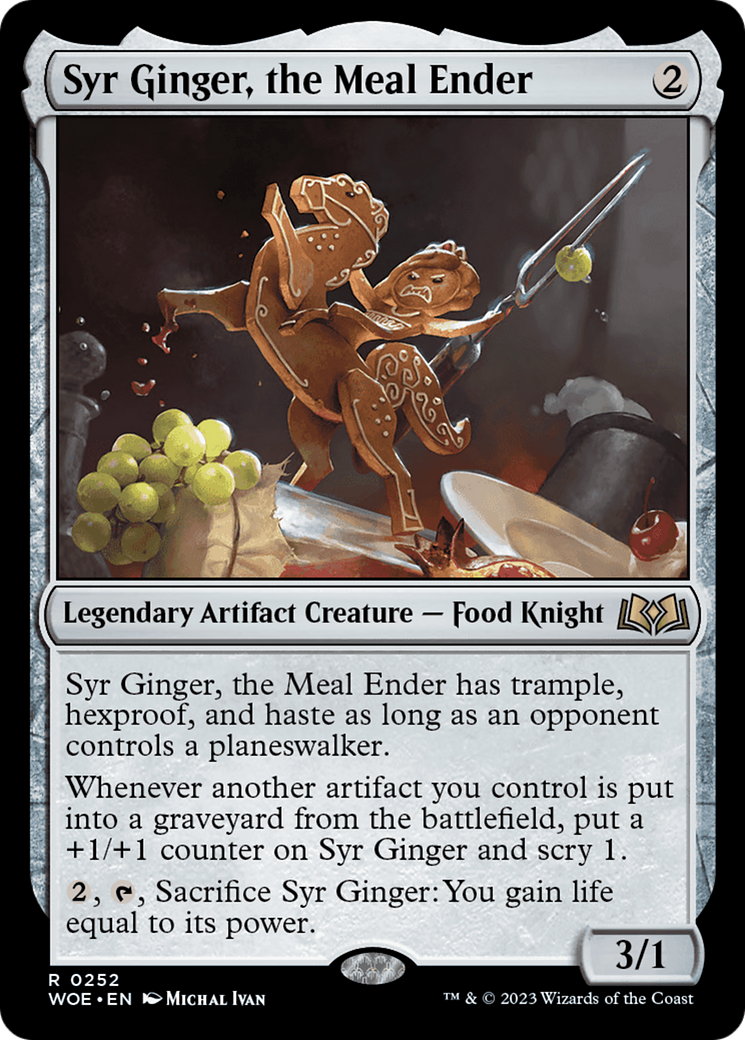 Syr Ginger, the Meal Ender [Wilds of Eldraine] | Event Horizon Hobbies CA