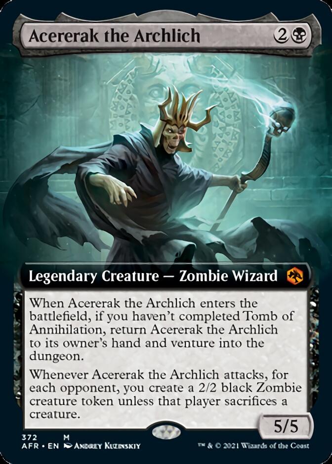 Acererak the Archlich (Extended) [Dungeons & Dragons: Adventures in the Forgotten Realms] | Event Horizon Hobbies CA