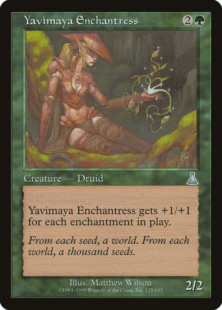 Yavimaya Enchantress [Urza's Destiny] | Event Horizon Hobbies CA