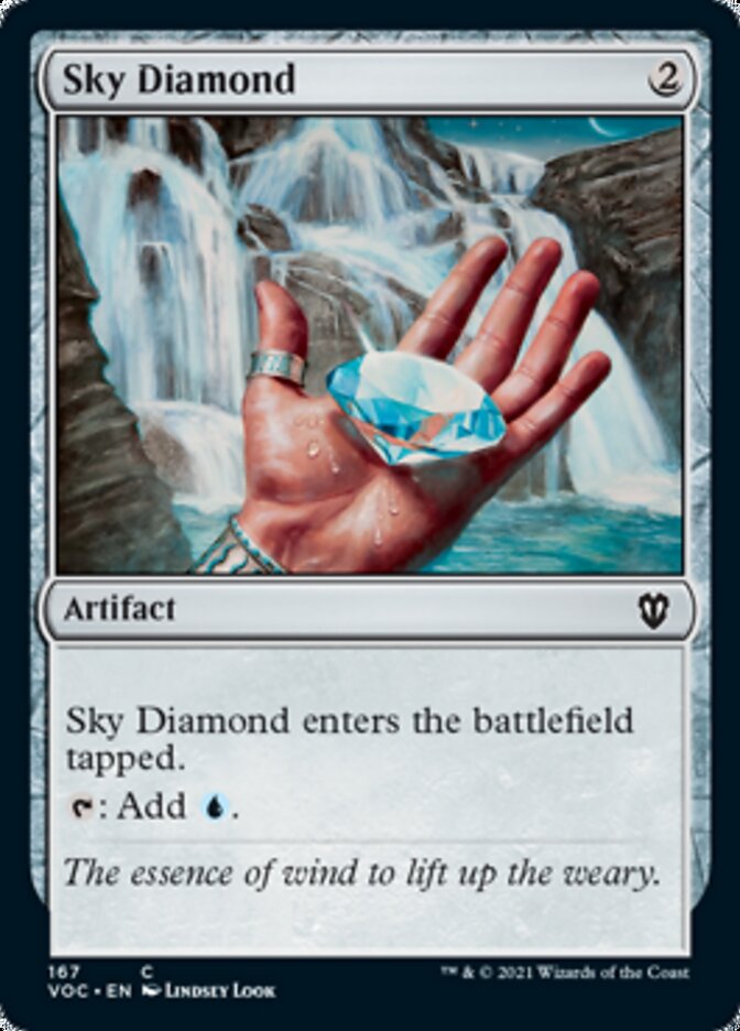 Sky Diamond [Innistrad: Crimson Vow Commander] | Event Horizon Hobbies CA