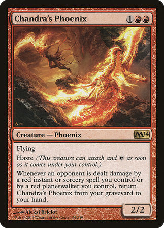 Chandra's Phoenix [Magic 2014] | Event Horizon Hobbies CA