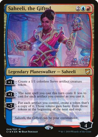 Saheeli, the Gifted [Commander 2018] | Event Horizon Hobbies CA