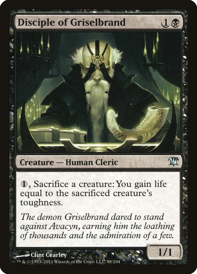 Disciple of Griselbrand [Innistrad] | Event Horizon Hobbies CA