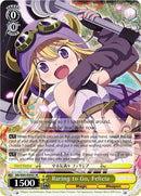 Raring to Go, Felicia (MR/W80-E004S SR) [Magia Record: Puella Magi Madoka Magica [Side Story] (Anime)]