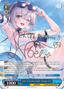 Under the Dazzling Sunlight, Shirogane Noel (HOL/W91-TE084SP SP) [hololive production]