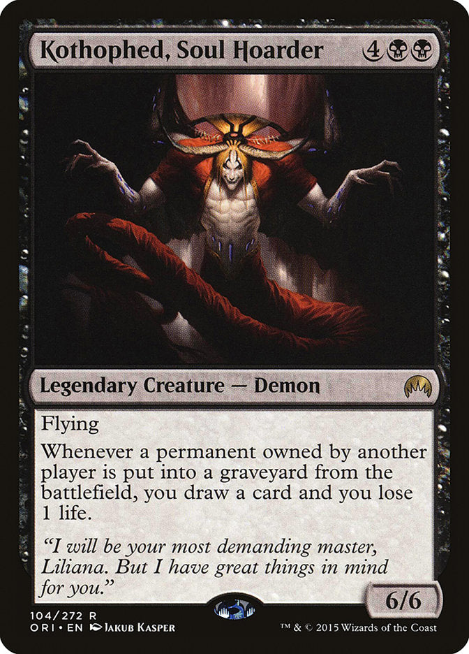 Kothophed, Soul Hoarder [Magic Origins] | Event Horizon Hobbies CA