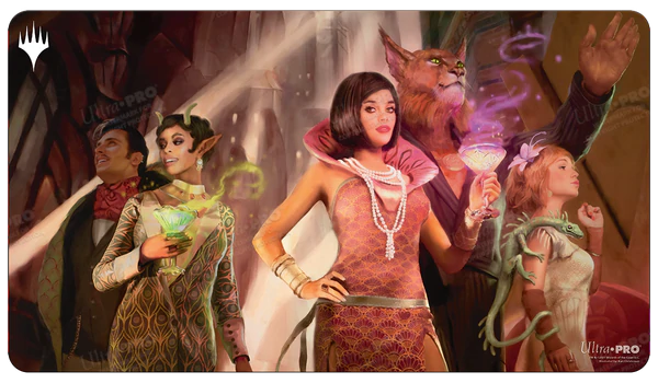 Playmats - MTG - Streets of New Capenna
