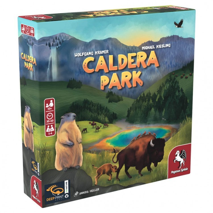 Board Game - Caldera Park | Event Horizon Hobbies CA
