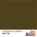 AK Interactive 3rd Generation - Green Tones