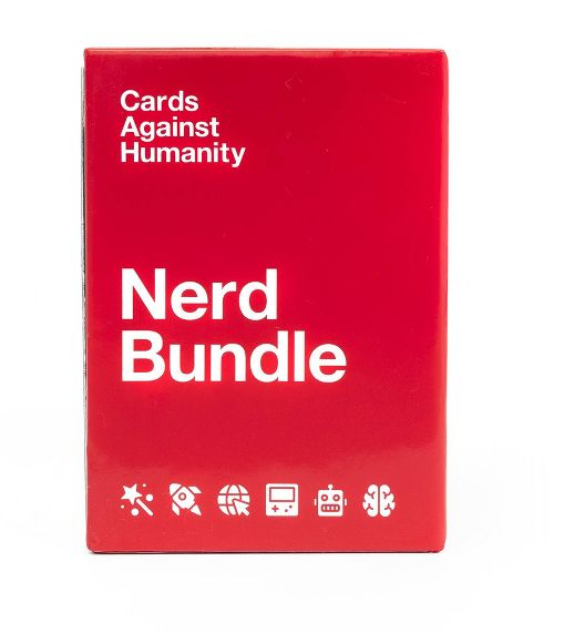 Board Game - Cards Against Humanity Nerd Bundle | Event Horizon Hobbies CA