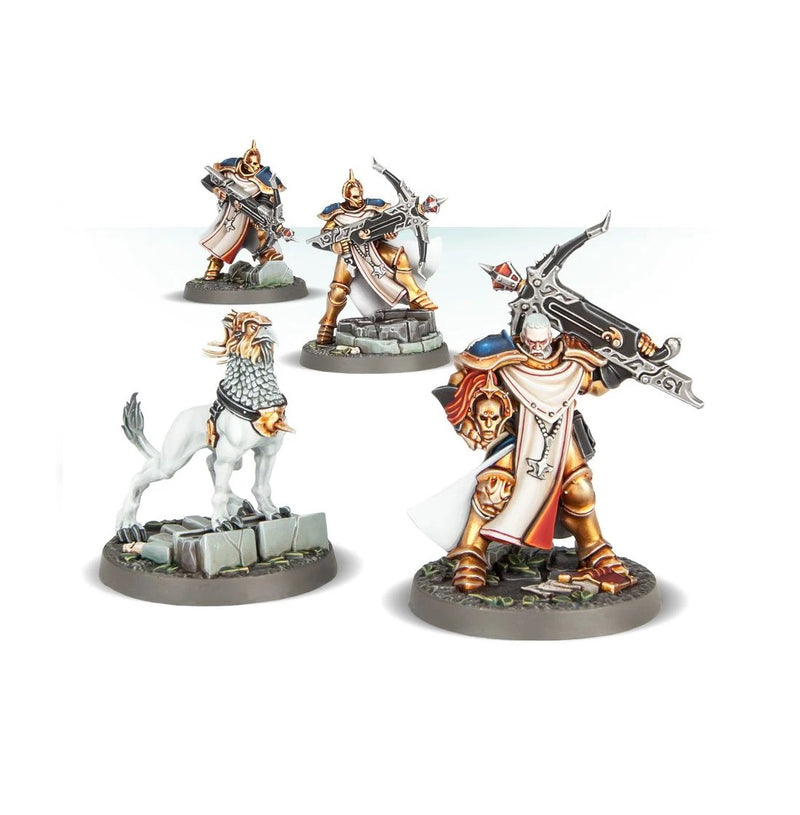 AOS - Stormcast Eternals: Easy to Build Castigators with Gyph-Hound